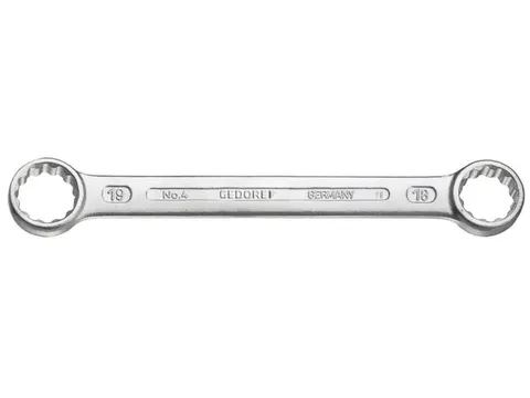 4 27X32 Clé à œil double droite profil UD 27x32mm