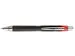 Jetstream roller intrekbaar 0,45 mm rood