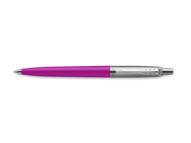 Balpen Parker Jotter Original pink CT medium blister à 1 stuk