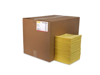 Reinigingsdoek Nonwoven 135 Gram Geel 400 Stuks - 1