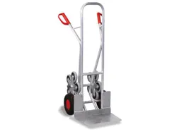 5 Ster Trappensteekwagen Aluminium 200kg Brede Steekplaat