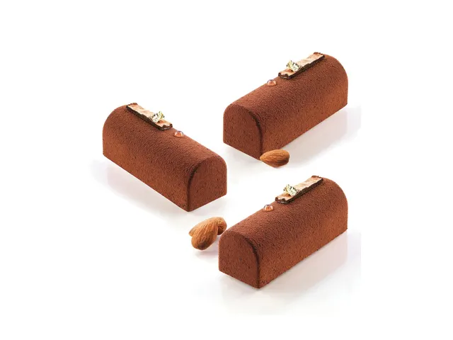 Silikomart Siliconen 1/3 GN Bakmat SILICON FLEX Midi Buche SF130