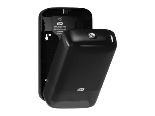 Tork 556008 Elevation T3 Gevouwen Toiletpapier Dispenser Zwart