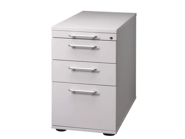 Ladenblok 720-760x430x800cm Hangmappenframe Pennenlade 2 Laden Ral7035