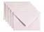 Envelop Papicolor C6 114x162mm lichtroze pak à 6 stuks