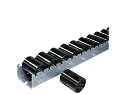 Rollenrails Cilindrische Rollen V.kunststof Afstand 48Mm L 3600Mm