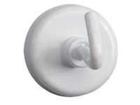 Magneet met haak MAUL 25mm trekkracht 3kg wit