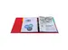 Ordner PP Prem'Touch A4maxi 50mm rood