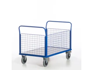 Wagen Met Drie Wanden Van Gaasmateriaal,Draagverm. 500Kg - 18