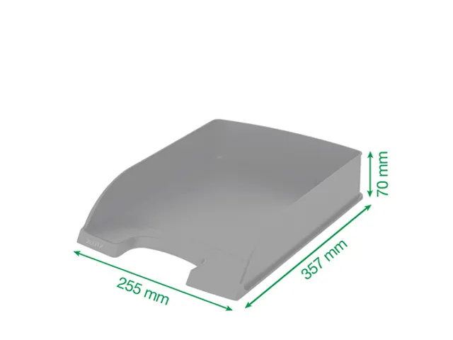 Corbeille à courrier Leitz Recycle A4 bleu