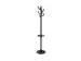 Staande kapstok MAULpolaris 177cm 8 haken met Paraplubak Zwart
