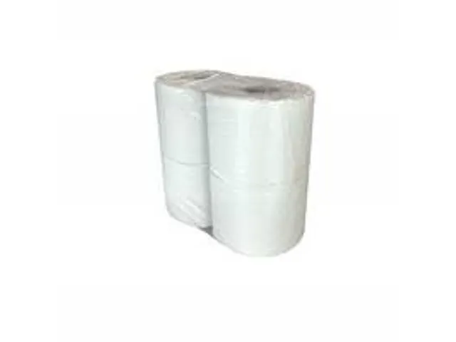 Toiletpapier Recycled Wit Met Honingraat Embossing 200 vel 48 rol