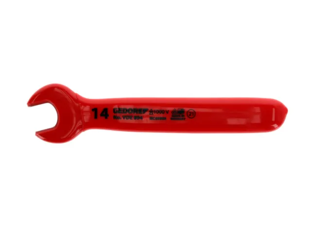 VDE 894 14 VDE steeksleutel 14mm