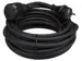 Rubber Verlengkabel 10 M 3g2.5 Penaarde IP44