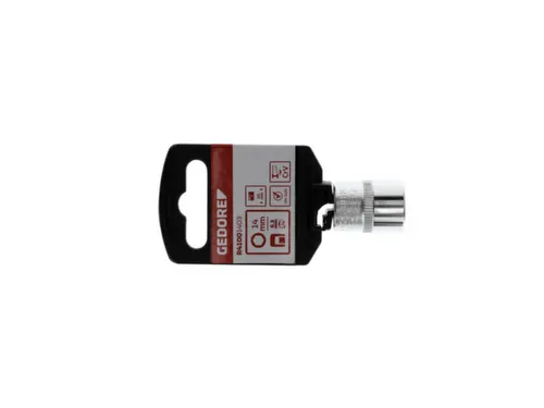 GEDORE RED R41001403 Inbus 1/4 inch zeskant 14mm lengte 25mm