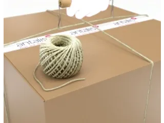 Touw Sisal 3/6X500Mtr Naturel - 1