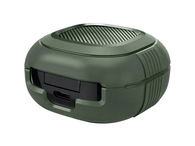Spigen Case ASD02474 Galaxy Buds Live Rugged Armor Military Green