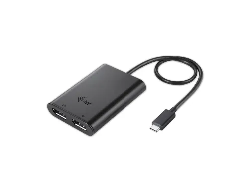 USB-C naar 4K Dual DisplayPort Adapter