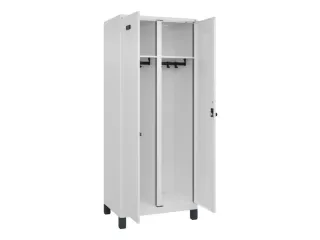 locker voor scheiding van kleding,HxBxD 1950x800x500mm,2vak - 1
