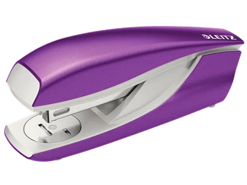 NeXXt WOW 5502 nietmachine paars metallic op blister