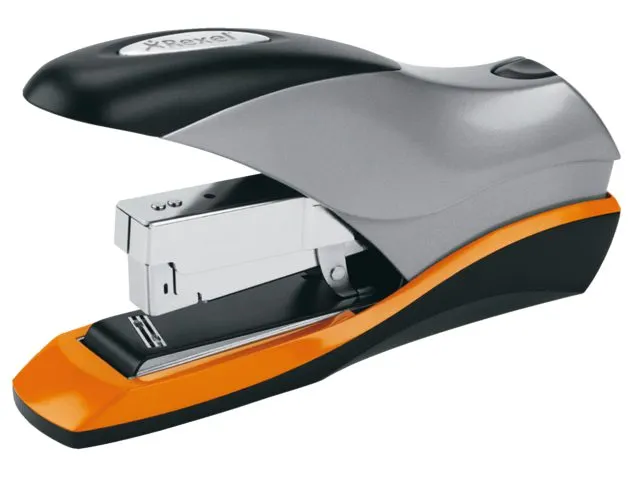Agrafeuse Rexel Optima 70HD max 70 fls noir/argent