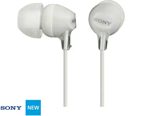 Oortelefoon Sony EX15LP basic wit