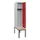 locker met bank,HxBxD 1950x400x815mm,1vak,vak B 400mm,cilinderslot