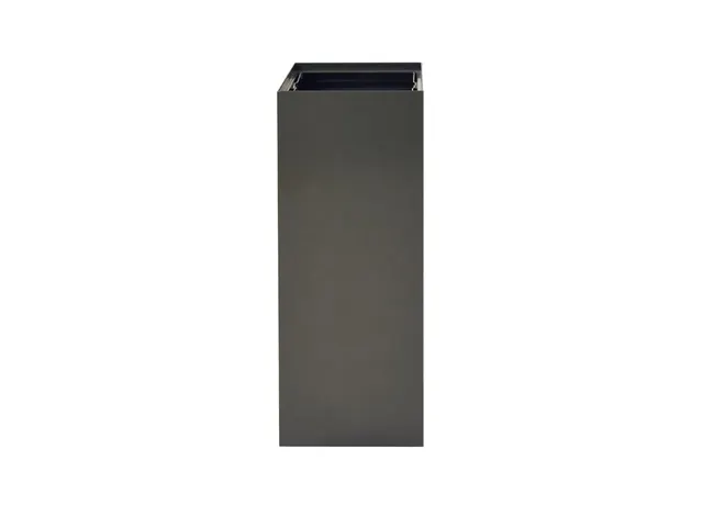 Modulaire afvalscheidingsunit 60 liter donkergrijs