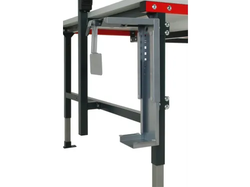 CPU-houder,v. paktafel,HxBxD 320-545x100-242x150mm