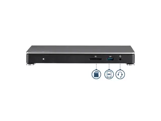 Dual 4K 60Hz Monitor Thunderbolt 3 Dock Met 6X Usb 3.0 Poorten - 5