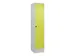 locker voor scheiding van kleding,HxBxD 1950x400x500mm,1vak
