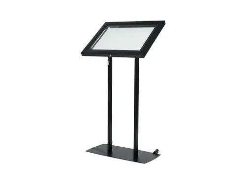 Menu vitrinekast 2xA4