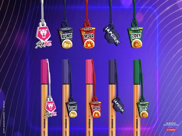 Fineliner STABILO point 88 Cham K-Pop assorti blister 3 pièces