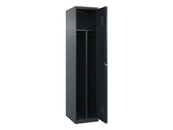 locker voor scheiding van kleding,HxBxD 1850x400x500mm,1vak