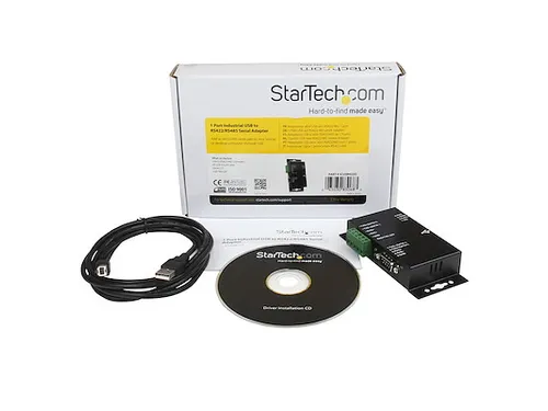 1-poort Metalen Industriële USB naar RS422/485 Seriële Adapter