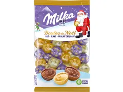 Kerstballen 350 gram Chocolade