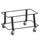 onderstel,v. boodschappenmand inhoud 27l,BxD 285x430mm,4zwenkwielen