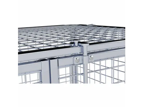 veiligheidsrolcontainer,draagverm. 500kg,HxLxB 1820x1200x800mm