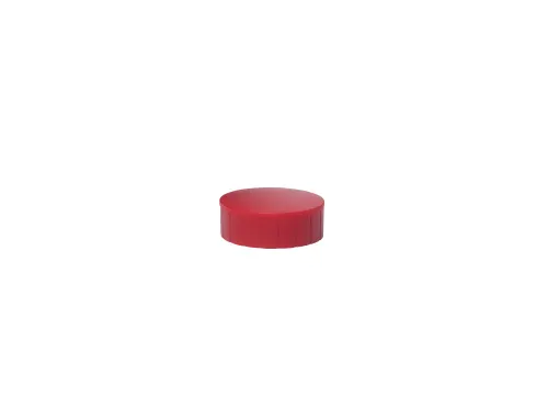 Magneet MAUL Solid 38mm 2500gr rood 10 stuks