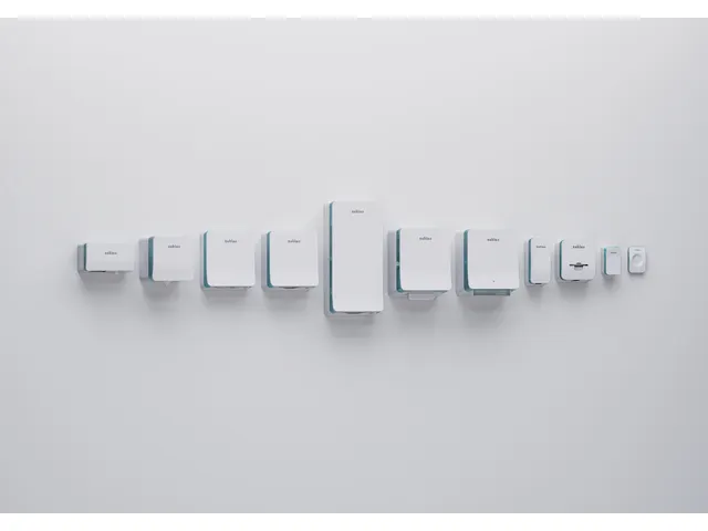 Luchtverfrisserdispenser Satino AR1 Hyginity Eco wit 333440