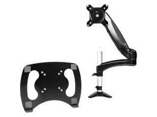 Laptop Arm Bureausteun voor laptop of Monitor tot 34 inch - 2