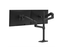 Monitorarm Duo Lx Dual Stacking 2 schermen 40 Inch Zwart