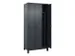 locker voor scheiding van kleding,HxBxD 1950x900x500mm,3vak