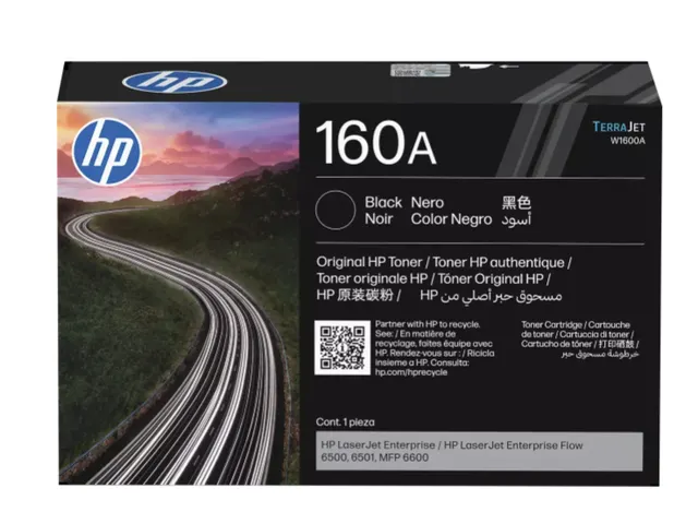 HP 160A zwarte LaserJet tonercartridge 10.500 pagina’s