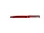 Balpen Waterman Allure Red lacquer CT Medium Blauwe inkt