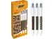 4-kleurenbalpen Leopard doos van 12 stuks assorti
