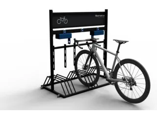 Mobiel fietsenrek,L 1300mm,6instelplaatsen,gebruik beide zijden - 3