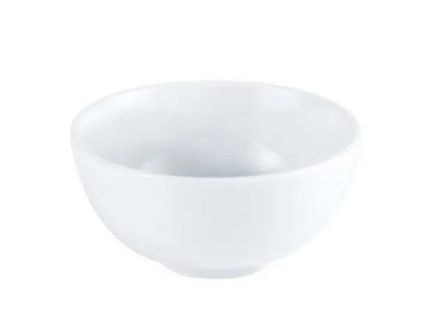 Porcelite Standard Schaaltje 13cm 37cl Wit Set 21x6 Stuks