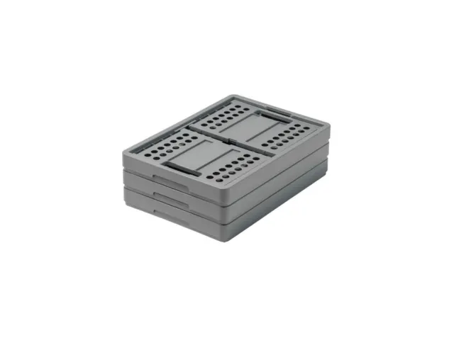 Vouwkrat,V. Vouwbare Winkelwagen,46L,Kunststof