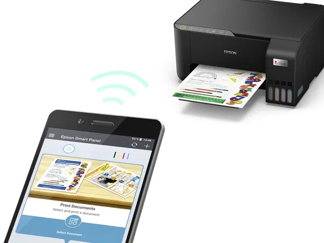 Multifunctional Inktjetprinter Epson Ecotank ET-2860